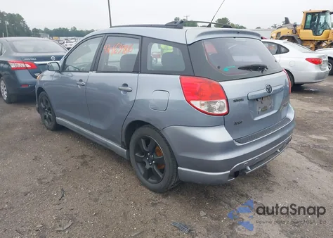 2003 Toyota Matrix Xrs z USA, uszkodzony, nr VIN 2T1KY32E23C024855